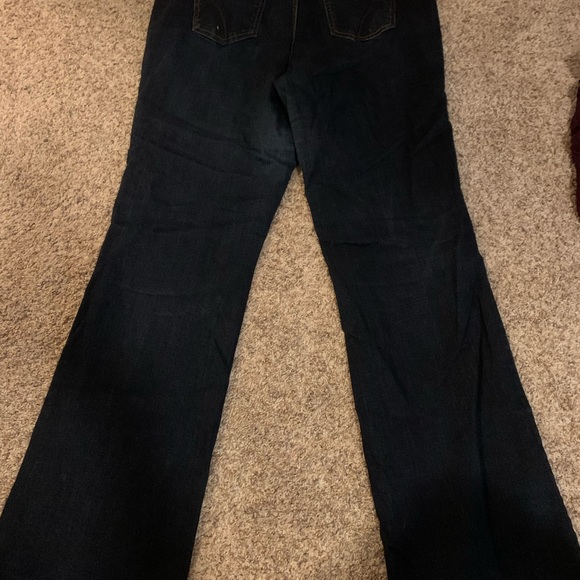 Women Lane Bryant Bootcut Jeans 16 Tall - Picture 2 of 4